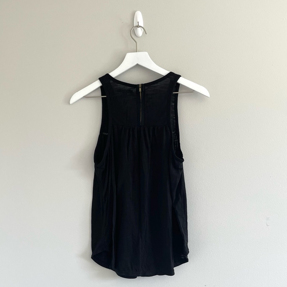 American Eagle Black Tank Top Size M - Picture 3 of 4